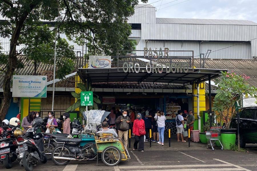 Kuliner Pasar Oro-oro Dowo