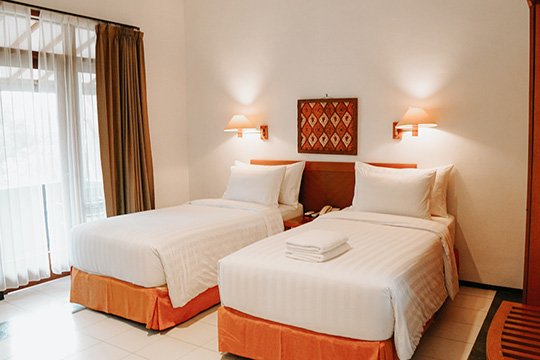 Deluxe Twin Room